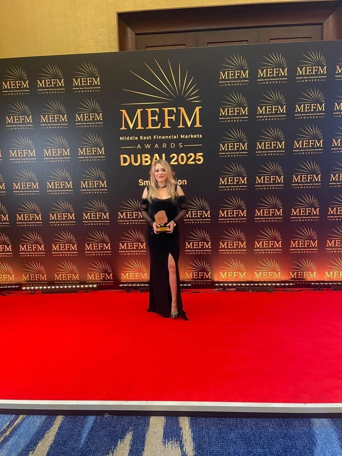 Forex Expo Dubai 2025 Olivia